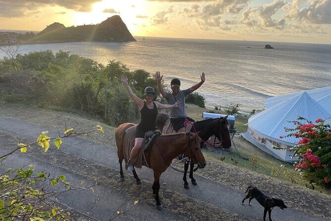 2 Hour Horseback Riding Sunset Tour with Dore's Riding Stable - Key points to know before you go