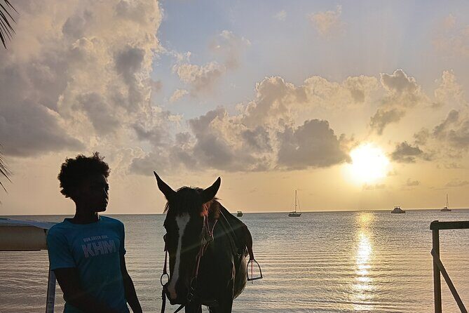 2 Hour Horseback Riding Sunset Tour with Dore's Riding Stable - Pigeon Pointe or Emerald Bay: Your Beach Stop and the Sunset Moment