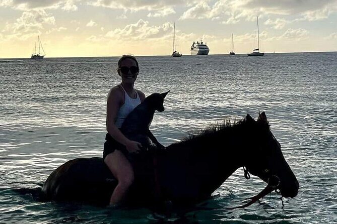 2 Hour Horseback Riding Sunset Tour with Dore's Riding Stable - Gros Islet Village and a Local Bar Stop: A Nice Break From the Saddle
