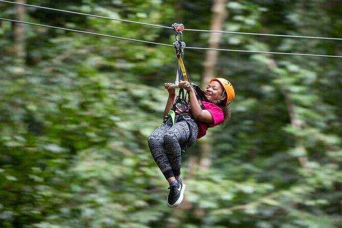 Adrena-Line Zipline, St. Lucia - Food, Photos, and the Real Cost of the Day