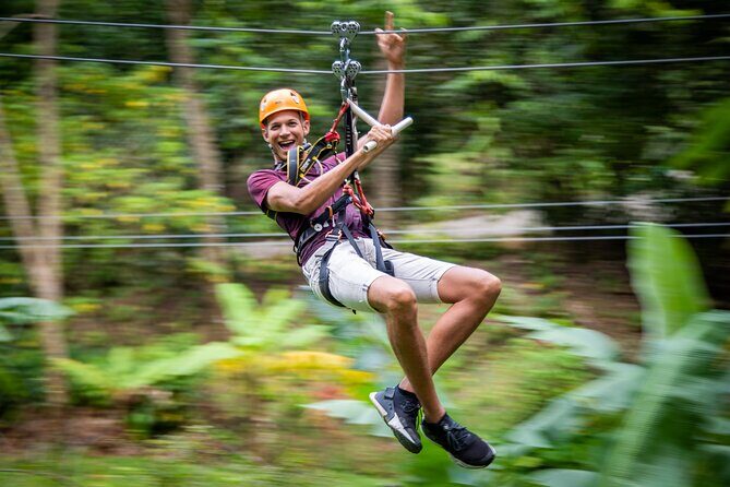 Adrena-Line Zipline, St. Lucia - Harness-Up in the Forest: How the Safety System Actually Feels