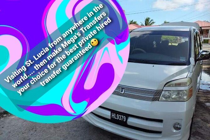 Airport Round-trip Transfer St. Lucia - Comfort upgrades that actually help after a long flight