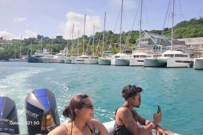 All-Inclusive Land And Sea Excursion - Drinks on the Way Back: Why That Matters on a Boat Day