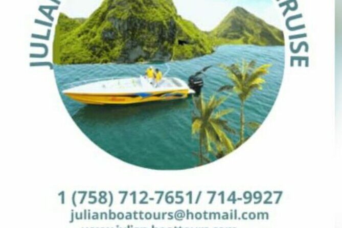All-Inclusive Land And Sea Excursion - Where You Meet: Rodney Bay Marina vs. Cruise Port Docks