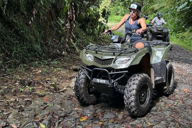 ATV Rainforest Adventure in St. Lucia - Coastal beach viewpoints: a photo stop with payoff