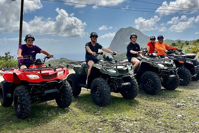 ATV Rainforest Adventure in St. Lucia - The guides: funny, kind, and actually helpful