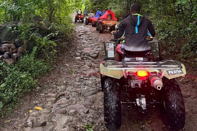 ATV Rainforest Adventure in St. Lucia - Price and value: what $120 buys in real time