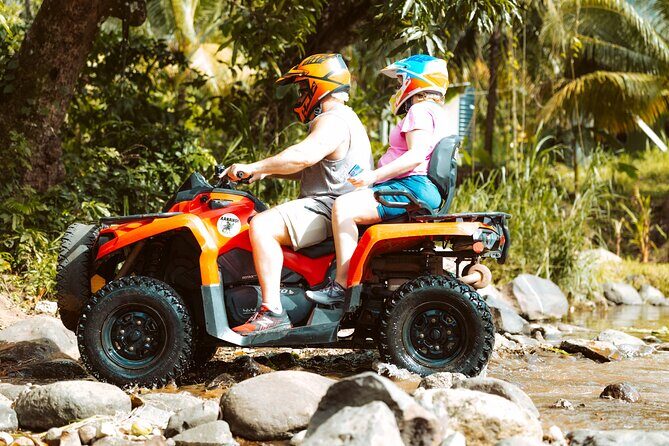 ATV Tour in St Lucia - Grande Anse Beach Lookout: Turtle Season Education with Real Coast Views
