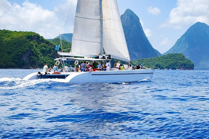 Best of Both Worlds Land and Sea Adventure - Soufriere and the Pitons photo lookout