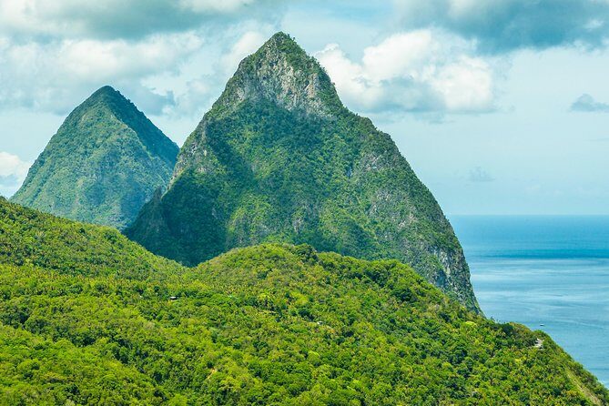 Best of Both Worlds Land and Sea Adventure - Sulphur Springs and the world’s drive-in volcano