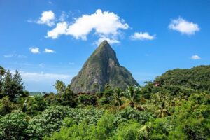 Chocolate Decadence St.Lucia - Getting to Soufrière by boat: scenic time without the driving