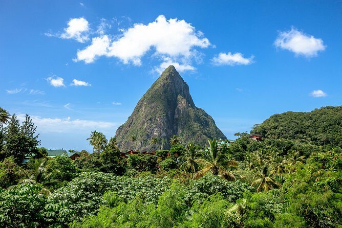 Chocolate Decadence St.Lucia - Getting to Soufrière by boat: scenic time without the driving