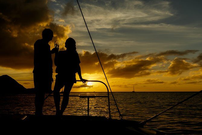 Cruise Sunset Party in Castries - Boarding the Boat: What the First 20 Minutes Feel Like