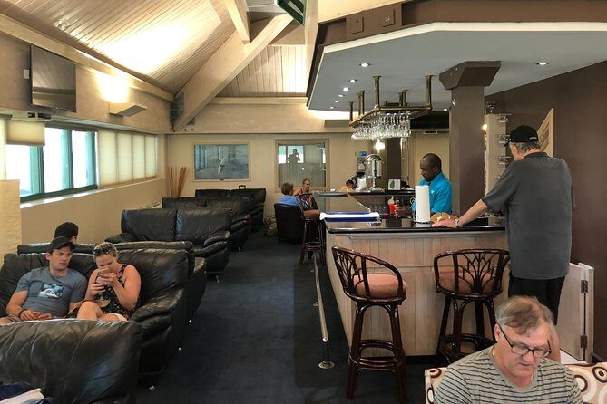 Departure VIP Lounge & Free transfer from Any Resort - VIP lounge time: comfort, food, and the bar