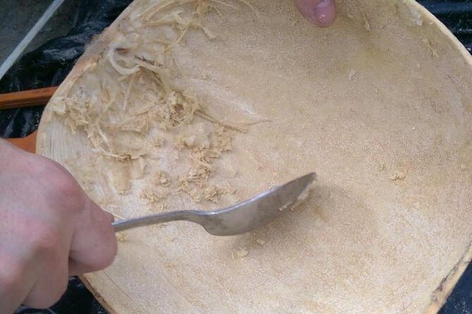 DIY Craft Your Own wooden Bowl : from a calabash fruit! - Price and value: why $39.48 feels fair for 90 minutes