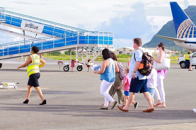 Fast Track (Expedited Arrival) & FREE Transfer To Hotel/Airbnb - The free one-way transfer: what it covers and how to use it