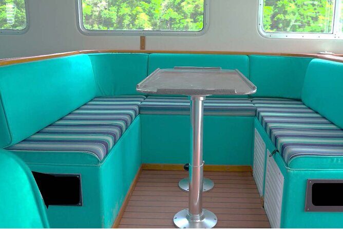 Ferry Transfer from Resorts in St. Lucia to Hewanorra Airport - The 90-minute cruise: Pitons, Marigot Bay, Jade Mountain, Sugar Beach