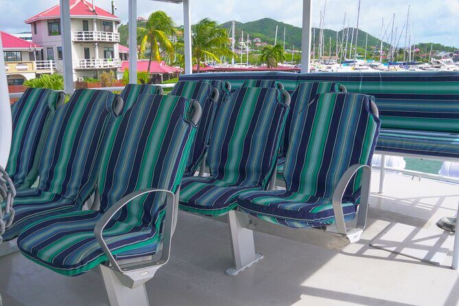 Ferry Transfer from Resorts in St. Lucia to Hewanorra Airport - From resort pickup to boarding the ferry