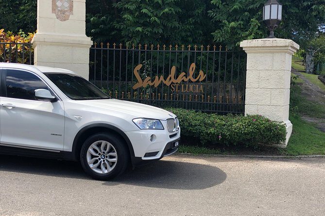 First Class Private Transfers from UVF Airport To Any SANDALS Resort (Roundtrip) - Driver personality is part of the value