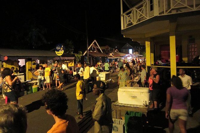 Friday Night Street Party in St. Lucia - Price and Value: $33 Buys Transport and Freedom
