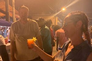Friday Night Street Party in St. Lucia - Castries Pickup at 7:00 pm: The Part That Saves Your Night