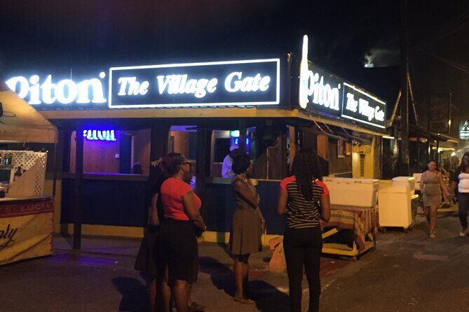 Friday Night Street Party in St. Lucia - Safety, Crowd Control, and Comfort in Real Street Conditions