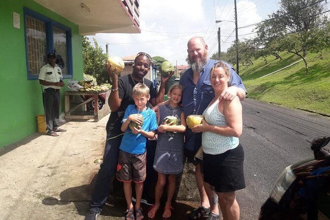 Good Vibes Tours with Dannyboy & Co. – Private Island Experiences - Government House, barracks, and Gunpowder Magazine at Morne Fortune