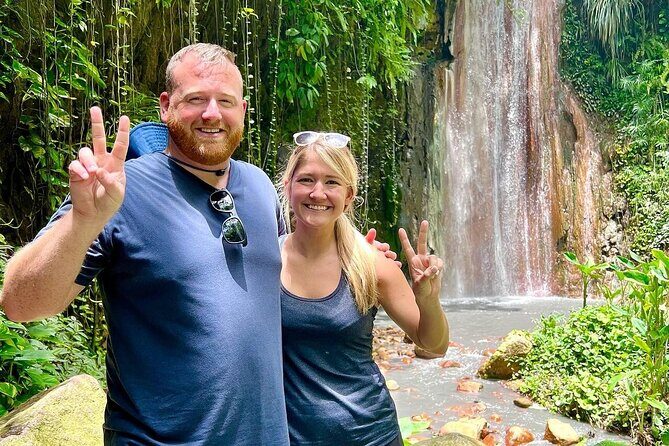 Good Vibes Tours with Dannyboy & Co. – Private Island Experiences - Sulphur Springs mud baths at Mount Soufrière