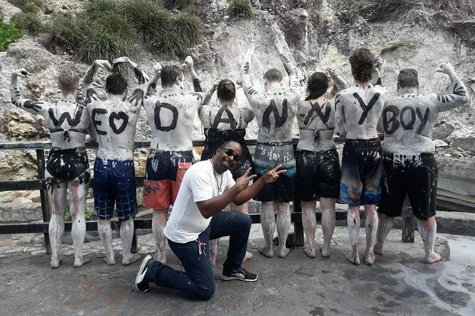 Good Vibes Tours with Dannyboy & Co. – Private Island Experiences - Castries Central Market and Derek Walcott Square in one pass