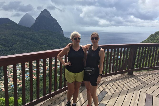 Gros Piton Hike - Guides and pace: local expertise matters on this climb