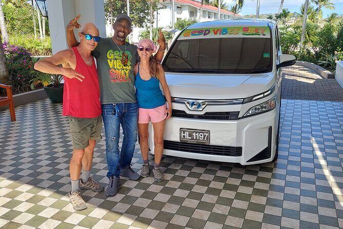 Gros Piton Hike with Dannyboy & Co. - Pickup From Cap Estate: The Part That Makes the Day Easy