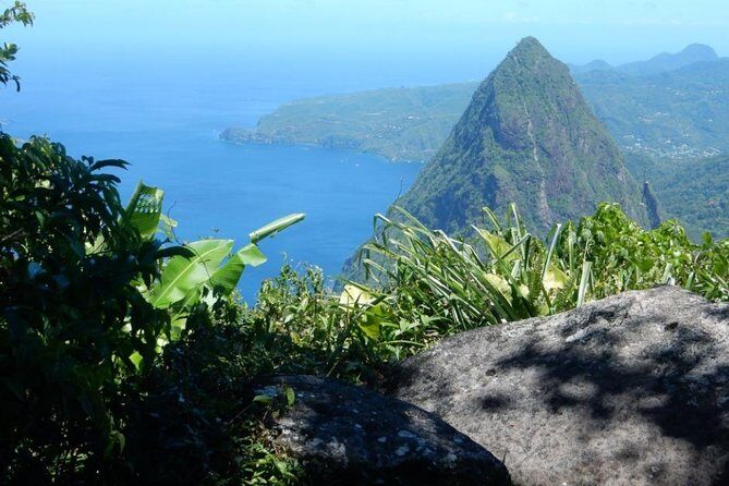 Gros Piton Hike with Dannyboy & Co. - Timing for Cruise Ships: The Part to Plan Around