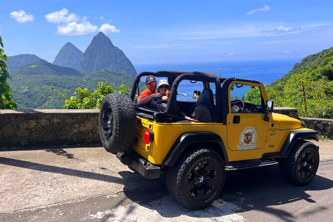 Half Day Private Tour in St. Lucia Jeep Wrangler - Jeep Wrangler + Open Roof: Why This Feels More Like Real St. Lucia