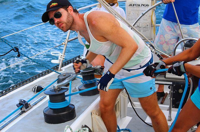 Hands on Sailing Tour in Rodney Bay St Lucia - Cruising Rodney Bay and Pigeon Island With a Crew at Your Back
