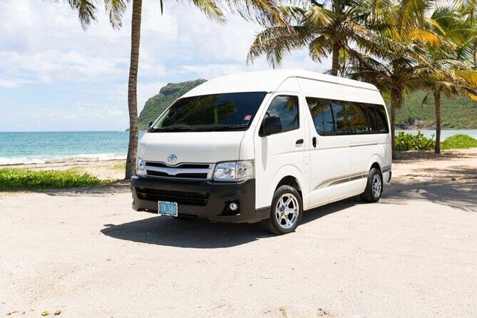 Hewanorra International Airport UVF Private Airport Transfer - One Way - En-route stop requests: your ride can double as a mini photo break