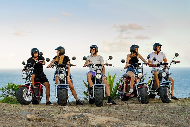 iRide Caribbean 50cc Scooter Rental - The iR2 50cc electric scooter: power, range, and what those numbers mean