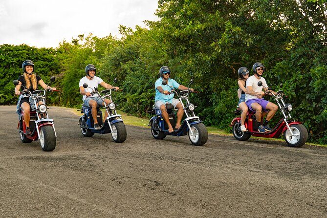 iRide Caribbean 50cc Scooter Rental - Gros Islet-style breaks: beach time, snacks, and local hangouts