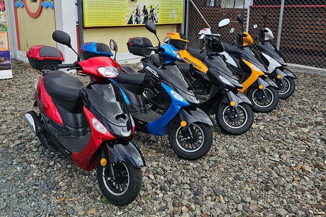 iRide Caribbean 50cc Scooter Rental - Safety and comfort: what good instruction really looks like