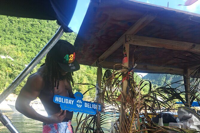 Island Experience Tour in St. Lucia - The drive-in volcano and mud baths: the main event