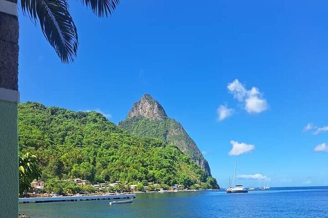 Island Experience Tour in St. Lucia - Toraille Waterfall: swim time at a natural pool