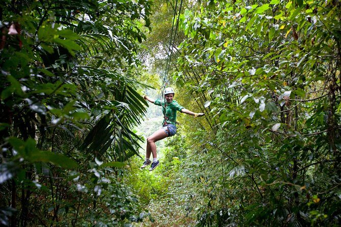 Jeep & Zip Safari St. Lucia From Castries - Open-Top Jeep to the East Coast: the Drive You Actually Feel