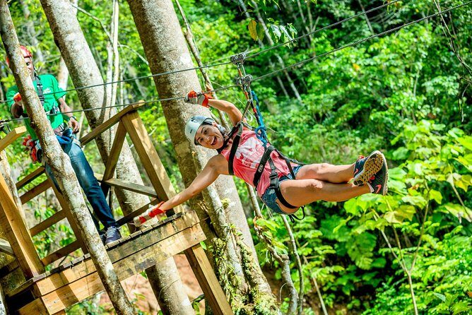 Jeep & Zip Safari St. Lucia From Castries - Errand Falls Waterfall Swim: How This Stop Changes the Mood