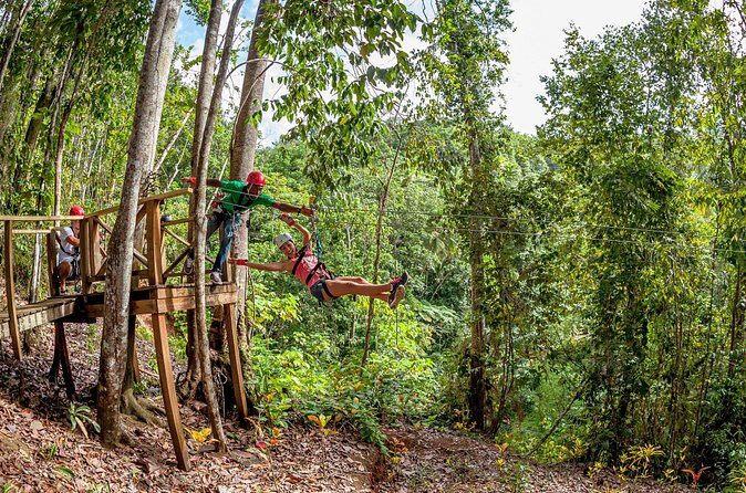 Jeep & Zip Safari St. Lucia From Castries - What the Moderate Fitness Requirement Means in Real Life
