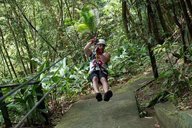 Jeep & Zipline Adventure in St. Lucia - Rodney Bay Pickup and That Early 7:20 Start
