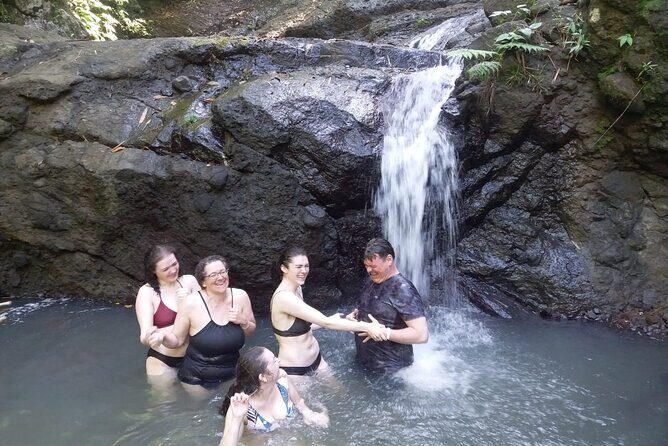 Jeep & Zipline Adventure in St. Lucia - Clifftop Viewpoint: Snacks, Cold Drinks, and Chilled Rum Punch