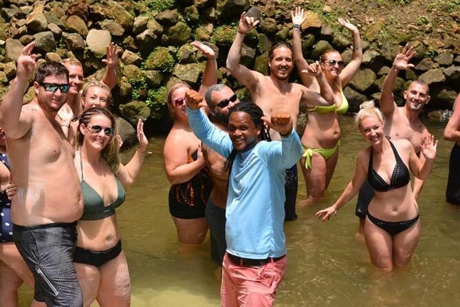 Land & Sea Adventure to Soufriere/Snorkelling/Mudbath/Lunch - Sulphur Springs mud baths: the part you’ll talk about later