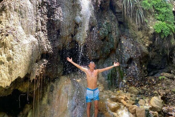 LUNCH INCLUSIVE Mud Baths, Waterfall & Tet Paul Nature Trail - Quick Hits Before You Go