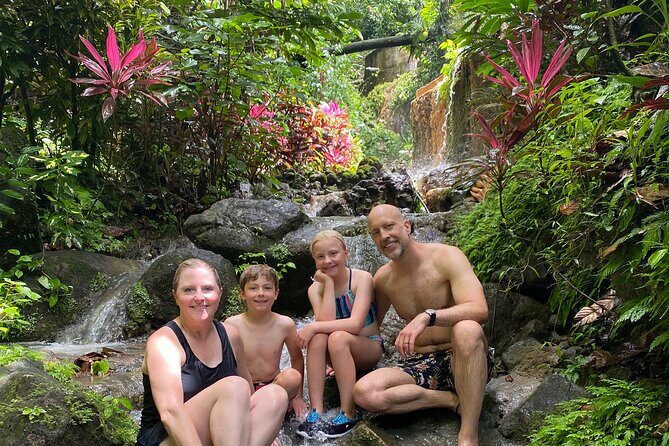 LUNCH INCLUSIVE Mud Baths, Waterfall & Tet Paul Nature Trail - Sulphur Springs Mud Baths: The Volcano Stop People Talk About