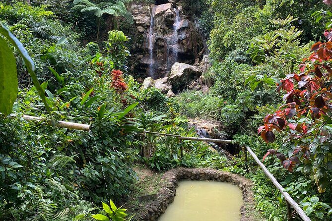 LUNCH INCLUSIVE Mud Baths, Waterfall & Tet Paul Nature Trail - What to Pack for Mud, Waterfalls, and a Real Hike