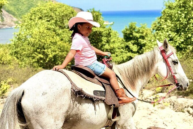 Nature & Historical Horseback Riding Tours St. Lucia - From Pickup to Fond d’Or Bay: The 1–2 Hour Flow